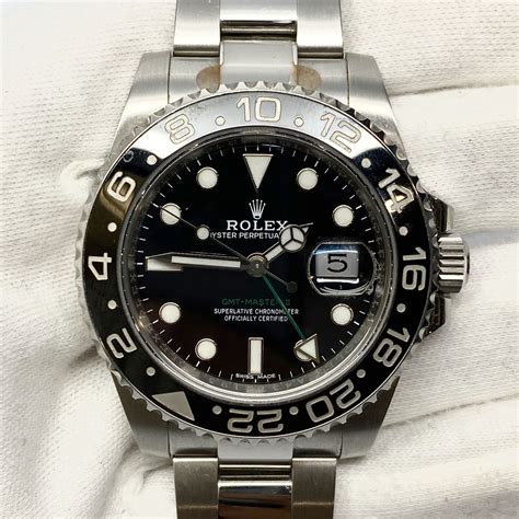 rolex ceramic nero crono bianchi|GMT.